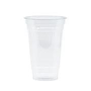 PET Şeffaf Bardak 95x550 cc 18 oz - 50 Adet