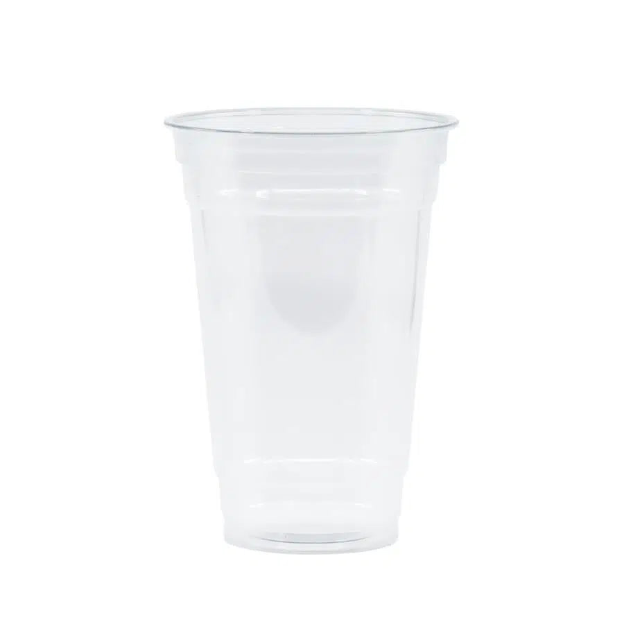 PET Şeffaf Bardak 95x550 cc 18 oz - 50 Adet