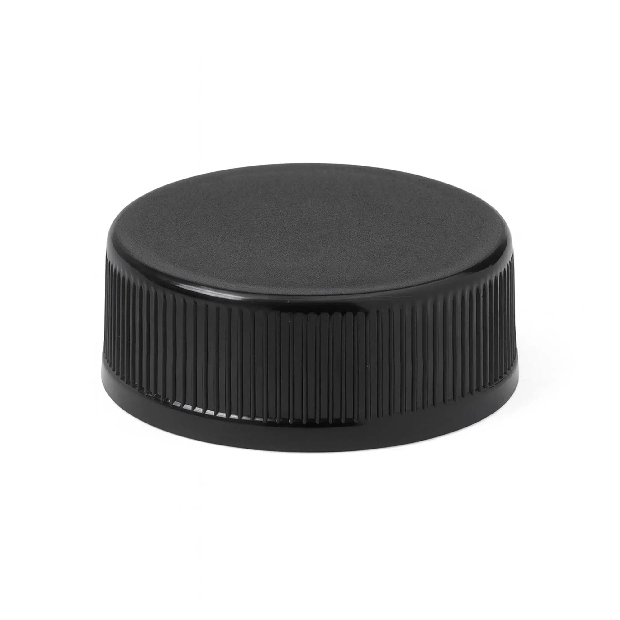 Pet Şişe Kapağı Siyah - 5 Adet