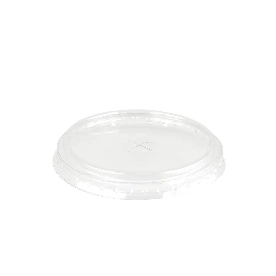 PET X Delikli Bardak Kapağı Ø95 - 50 Adet