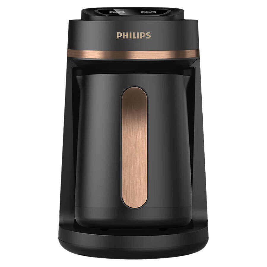Philips HDA150/60 Yeni 5000 Serisi Türk Kahvesi Makinesi Siyah/Parlak Bakır