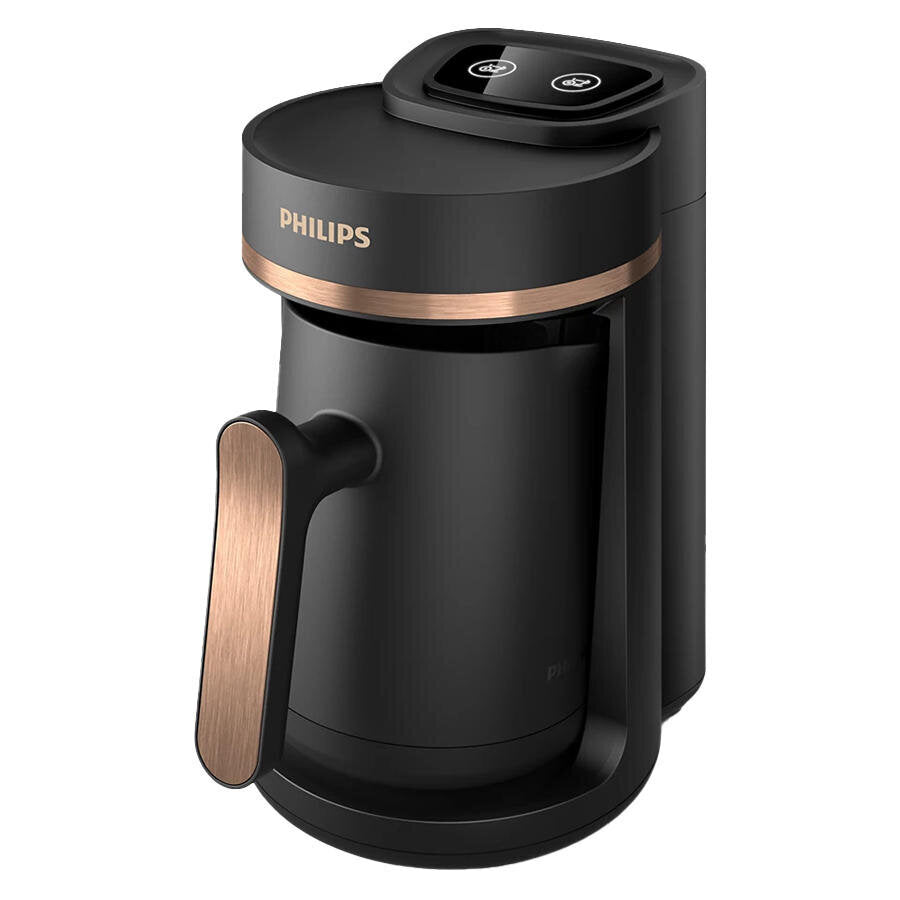 Philips HDA150/60 Yeni 5000 Serisi Türk Kahvesi Makinesi Siyah/Parlak Bakır