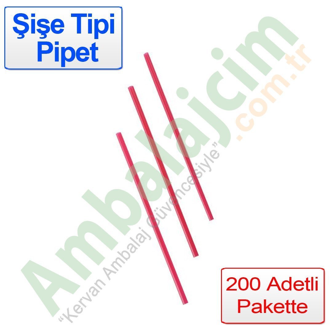 Pipet Şişe Tipi (200 Ad.Li) 50 PAKETLİ KOLİ