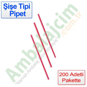 Pipet Şişe Tipi (200 Ad.Li) 50 PAKETLİ KOLİ