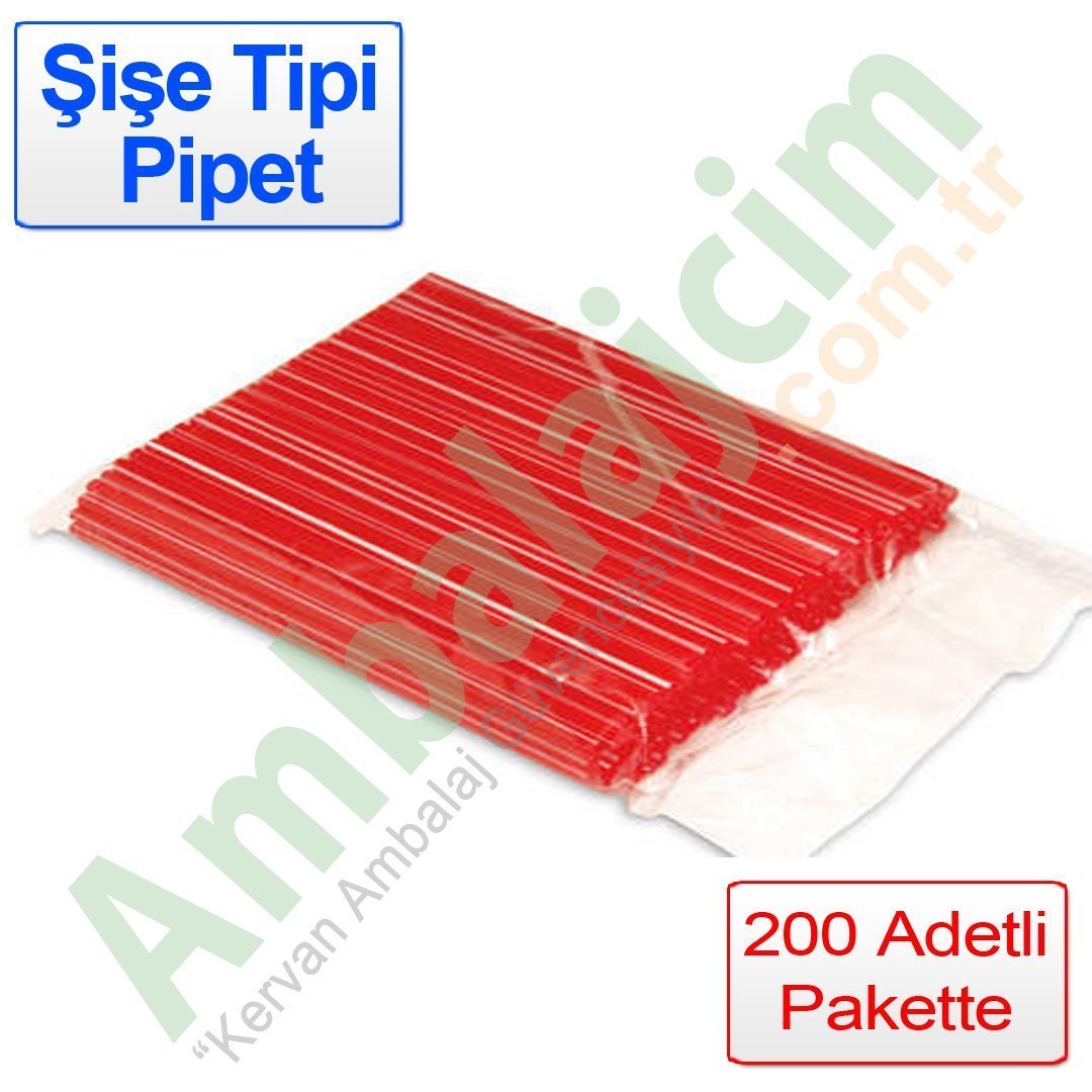 Pipet Şişe Tipi (200 Ad.Li) 50 PAKETLİ KOLİ