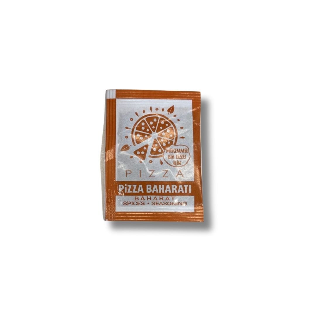 Pizza Baharatı 1000 Adetli Dikdörtgen Paket