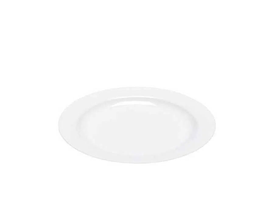 Plastik Beyaz Tabak 19 cm - 10 Adet