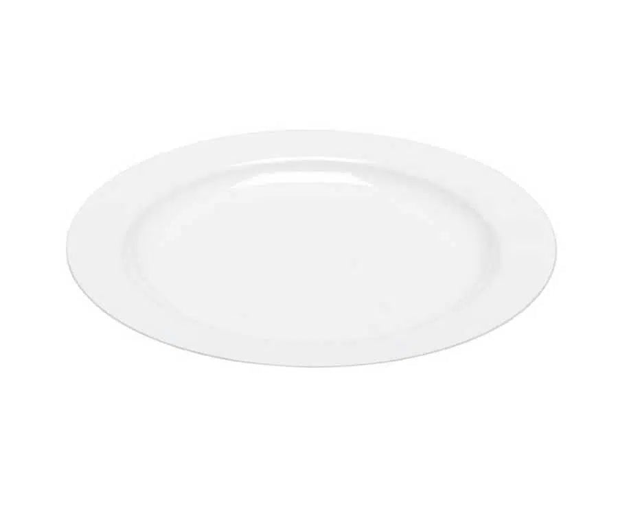 Plastik Beyaz Tabak 26 cm - 10 Adet