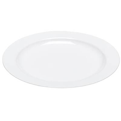 Plastik Beyaz Tabak 26 cm 10'lu
