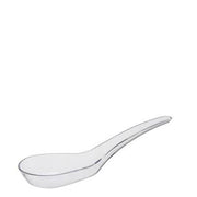 Plastik Çin Kaşığı Şeffaf
