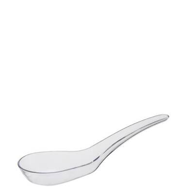Plastik Çin Kaşığı Şeffaf
