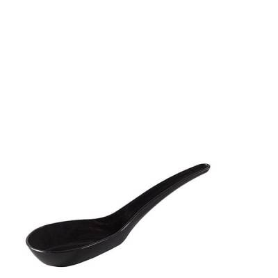 Plastik Çin Kaşığı Siyah