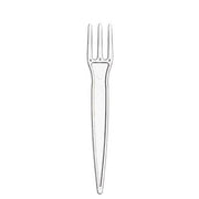 Plastik Cips Çatalı 8.5 cm Şeffaf