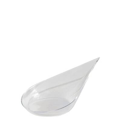 Plastik Damla Kaşık Şeffaf