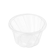 Plastik Dondurma Kasesi Şeffaf 200 cc - 100 Adet