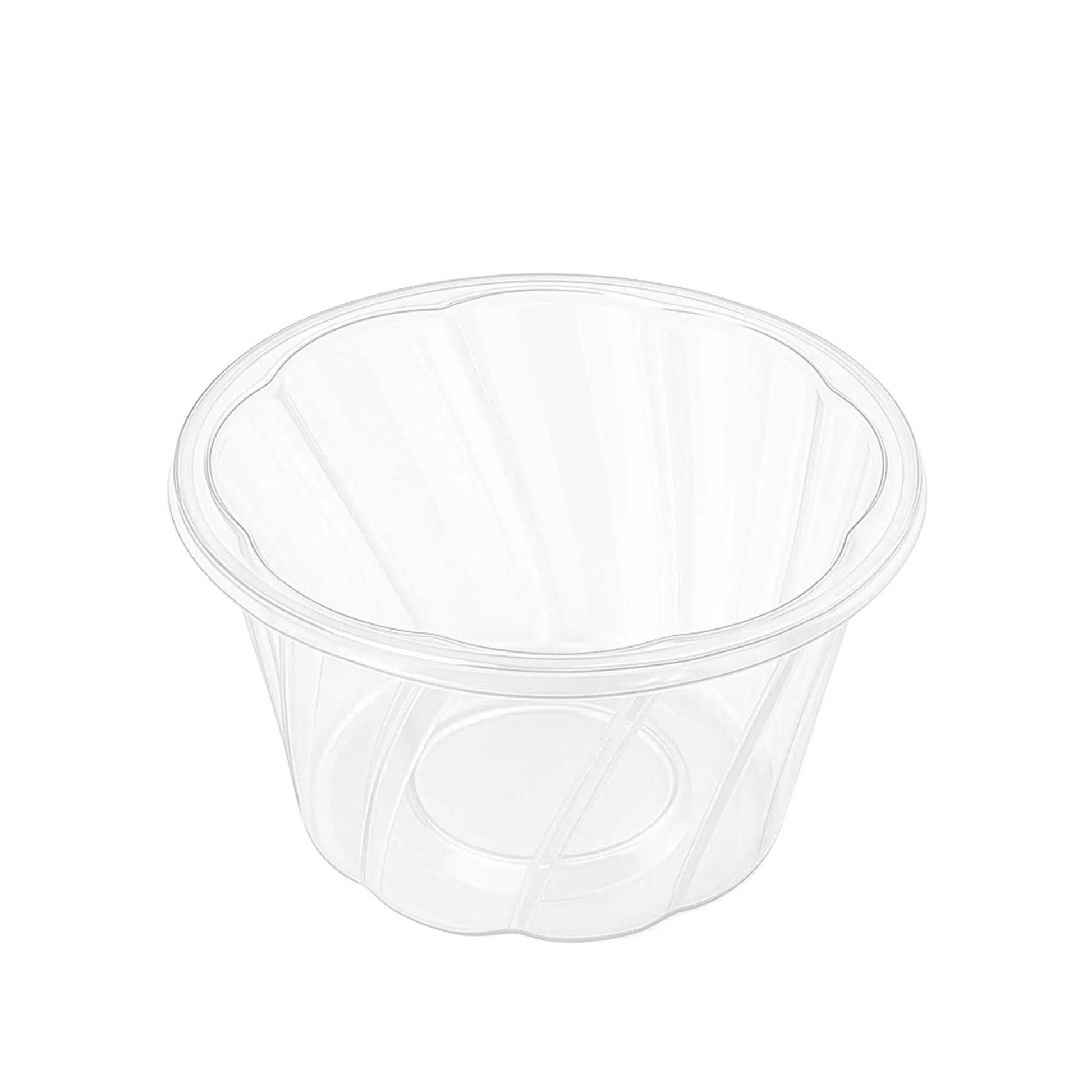 Plastik Dondurma Kasesi Şeffaf 200 cc - 100 Adet