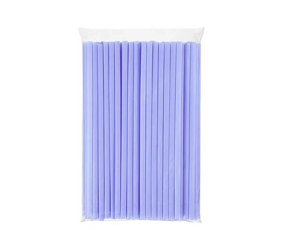 Plastik Frozen Pipet Mavi - 100 Adet