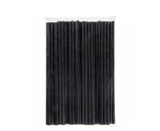 Plastik Frozen Pipet Siyah - 100 Adet