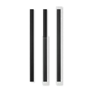 Plastik Jelatinli Frozen Pipet Siyah - 100 Adet