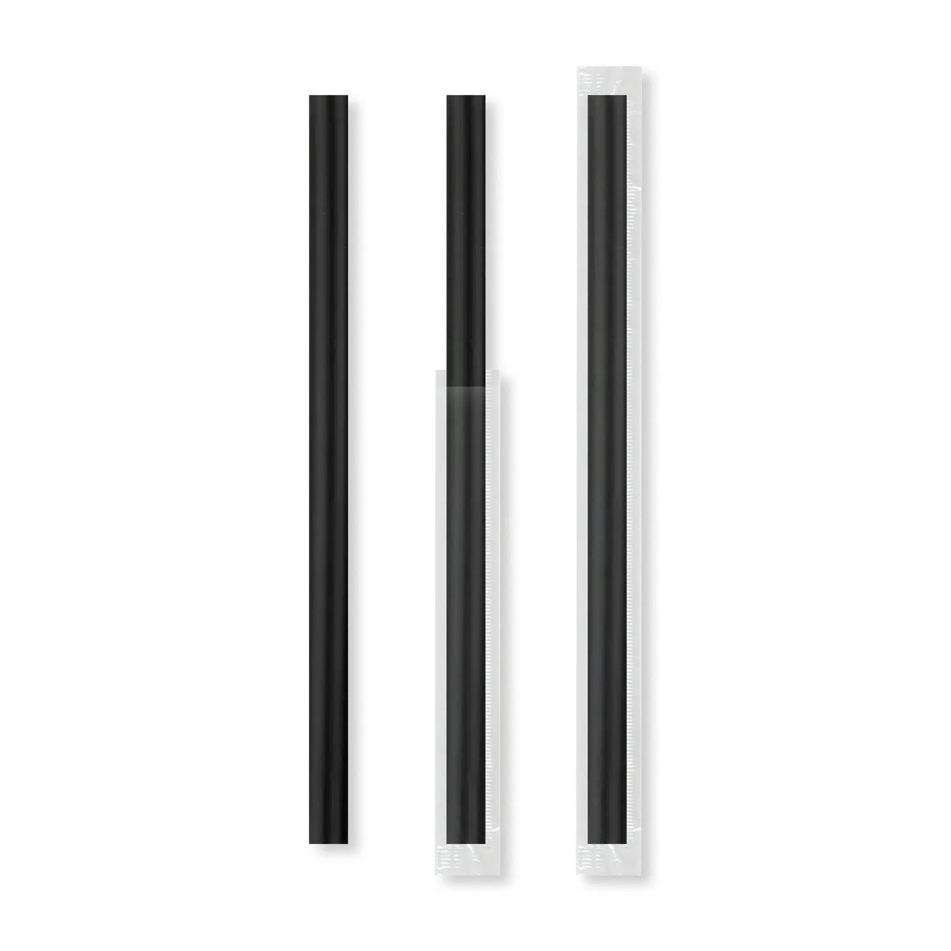 Plastik Jelatinli Frozen Pipet Siyah - 100 Adet