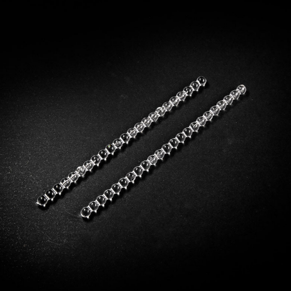 Plastik Kısa Kokteyl Karıştırıcı 13 cm