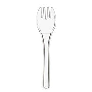 Plastik Kokteyl Çatalı Şeffaf 9,5 cm