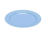 Plastik Mavi Tabak 26 cm - 10 Adet