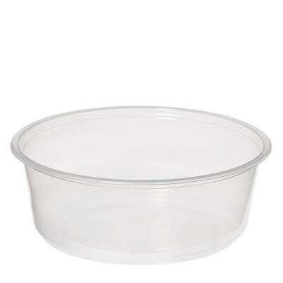 Plastik Meze Kabı 250 cc (Sıcağa Dayanıklı)