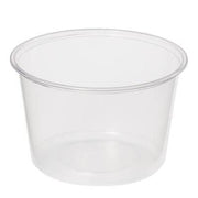 Plastik Meze&Çorba Kabı 500cc (Sıcağa Dayanıklı)