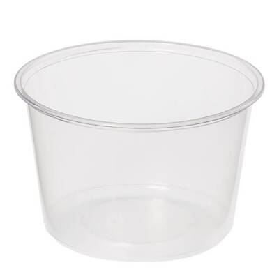 Plastik Meze&Çorba Kabı 500cc (Sıcağa Dayanıklı)