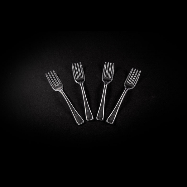 Plastik Mini Çatal