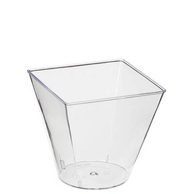 Plastik Mini Kap 120 cc Şeffaf