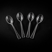 Plastik Mini Kaşık