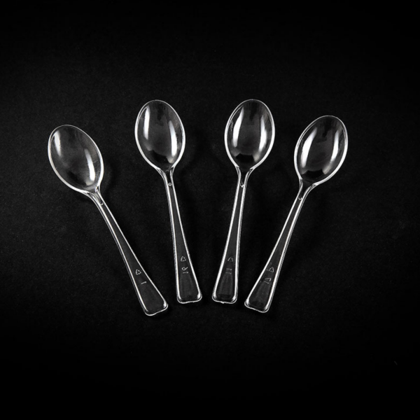 Plastik Mini Kaşık