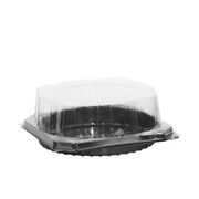 Plastik Pasta Kabı 18,5x18,5  cm - 50 Adet