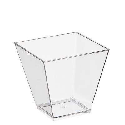 Plastik Prizma Kap 120cc - 9.5 gr