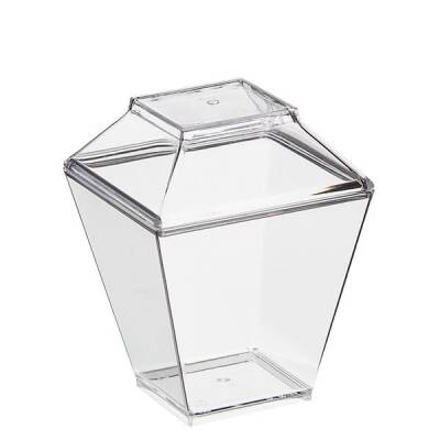 Plastik Prizma Kap 120cc - 9.5 gr