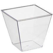 Plastik Prizma Kap 200cc - 15 gr