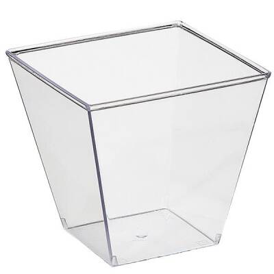 Plastik Prizma Kap 200cc - 15 gr