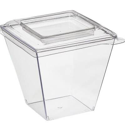 Plastik Prizma Kap 200cc - 15 gr