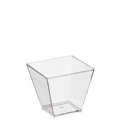 Plastik Prizma Kap 60cc - 6.8 gr