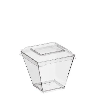 Plastik Prizma Kap 60cc - 6.8 gr