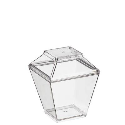 Plastik Prizma Kap 60cc - 6.8 gr