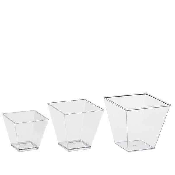 Kristal Prizma Kase 200 cc 50 adet