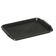 Plastik Servis Tepsisi Siyah 36x26cm 30 Adet