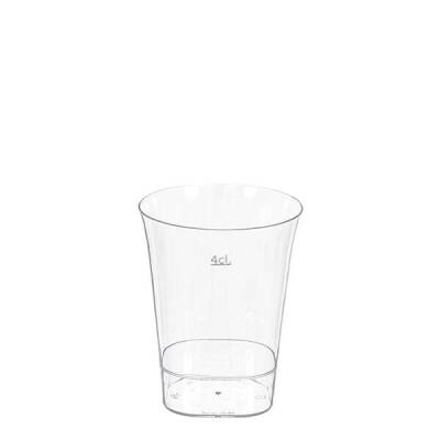 Plastik Shot Bardağı 40 cc