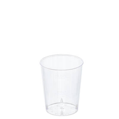 Plastik Shot Bardağı 50 cc