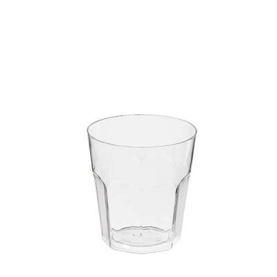 Plastik Shot Bardağı 70cc Şeffaf