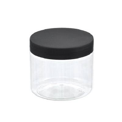 Plastik Silindir Kavanoz 400 cc