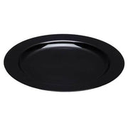 Plastik Siyah Tabak 26 cm 10'lu